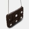 Mini Mirror gehaakte crossbodytas