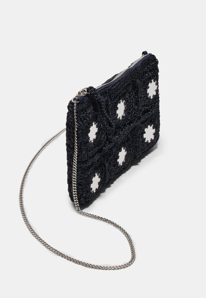 Mini Mirror gehaakte crossbodytas Mini Mirror gehaakte crossbodytas