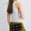 Mini Mirror gehaakte crossbodytas
