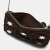 Mini Mirror gehaakte crossbodytas