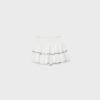 Minirok met studs en ruches Minirok met studs en ruches