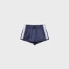 Minishorts met satijneffect