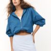 Miniskort met kanten rand