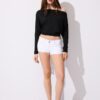Modal asymmetrisch T-shirt Modal asymmetrisch T-shirt