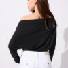 Modal asymmetrisch T-shirt Modal asymmetrisch T-shirt