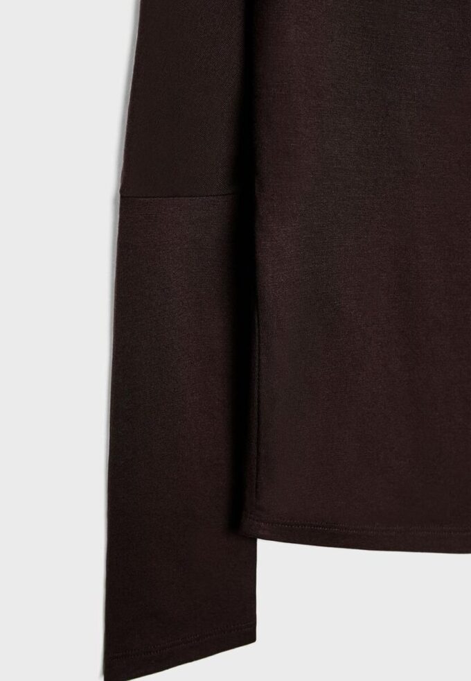 Modal asymmetrisch T-shirt Modal asymmetrisch T-shirt