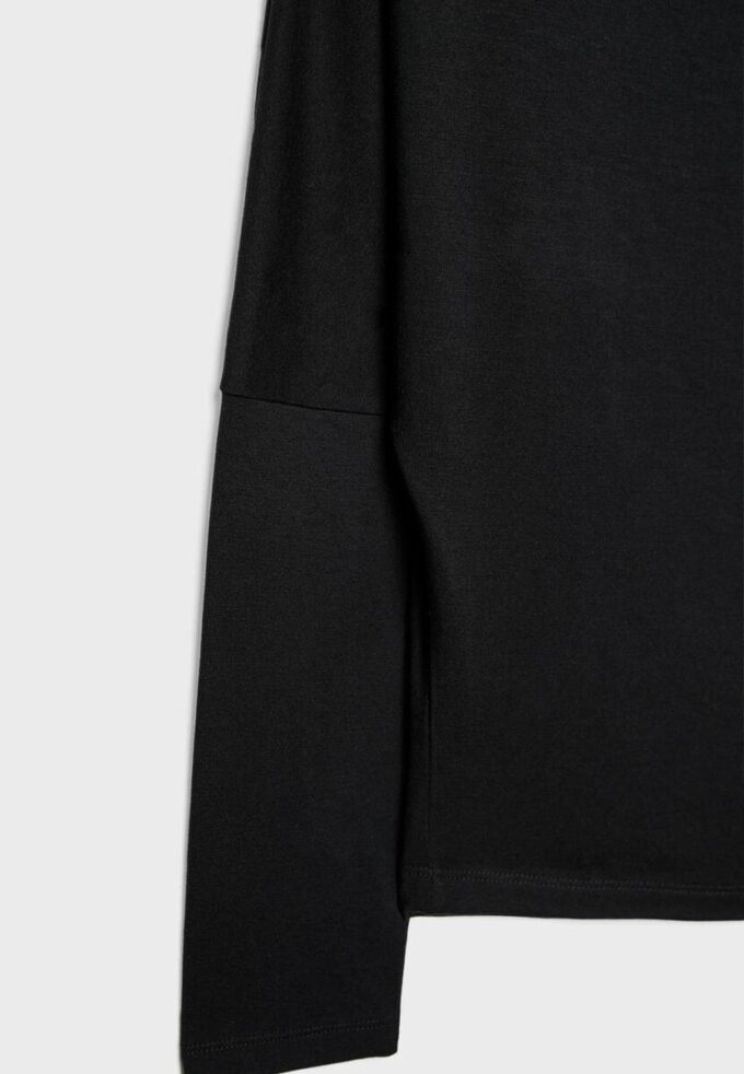 Modal asymmetrisch T-shirt Modal asymmetrisch T-shirt