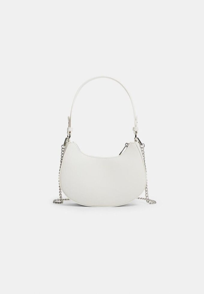 Moon schoudertas met ketting