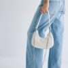 Moon schoudertas met ketting