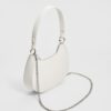 Moon schoudertas met ketting