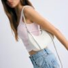 Moon schoudertas met ketting