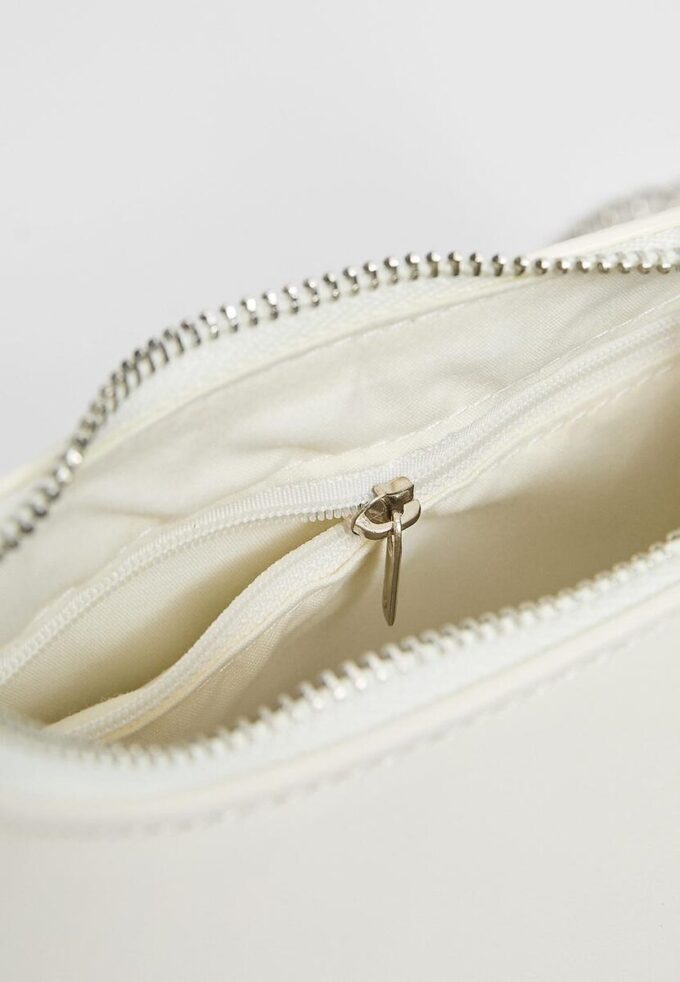 Moon schoudertas met ketting