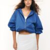 Nylon jas met capuchon Nylon jas met capuchon