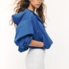 Nylon jas met capuchon Nylon jas met capuchon