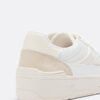 Opengewerkte platform sneakers