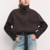Oversize bomberjack met Soft-Touch-stof Oversize bomberjack met Soft-Touch-stof