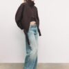 Oversize bomberjack met Soft-Touch-stof Oversize bomberjack met Soft-Touch-stof