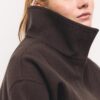 Oversize bomberjack met Soft-Touch-stof Oversize bomberjack met Soft-Touch-stof