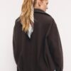 Oversize bomberjack met Soft-Touch-stof Oversize bomberjack met Soft-Touch-stof