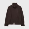 Oversize bomberjack met Soft-Touch-stof Oversize bomberjack met Soft-Touch-stof