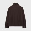 Oversize bomberjack met Soft-Touch-stof Oversize bomberjack met Soft-Touch-stof