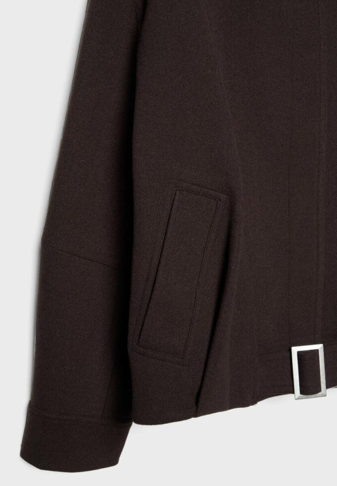 Oversize bomberjack met Soft-Touch-stof Oversize bomberjack met Soft-Touch-stof