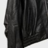 Oversize leren jas