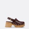 Platformklompen met studs