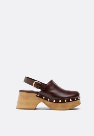 Platformklompen met studs