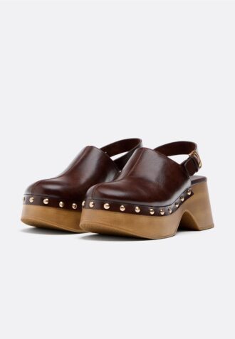 Platformklompen met studs