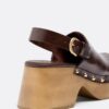 Platformklompen met studs