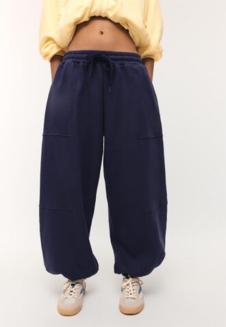 Pluche ballon-joggingbroek