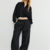 Pluche ballon-joggingbroek Pluche ballon-joggingbroek