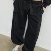 Pluche ballon-joggingbroek Pluche ballon-joggingbroek