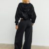 Pluche ballon-joggingbroek Pluche ballon-joggingbroek