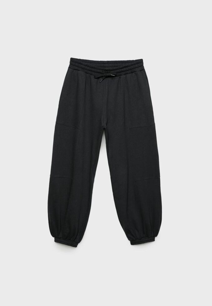 Pluche ballon-joggingbroek Pluche ballon-joggingbroek