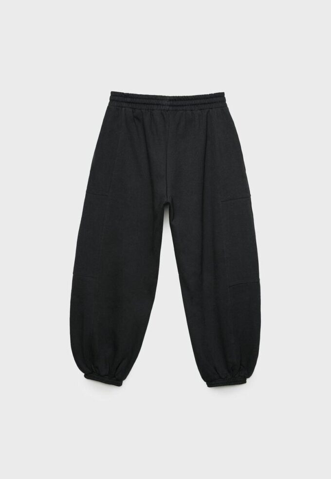 Pluche ballon-joggingbroek Pluche ballon-joggingbroek