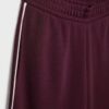 Pluche broek met Wide Leg pijpen en sierstuk Pluche broek met Wide Leg pijpen en sierstuk