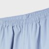Popeline broek met volume