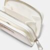 Portemonnee met ritssluiting in leerlook Portemonnee met ritssluiting in leerlook