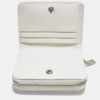 Portemonnee met ritssluiting in leerlook Portemonnee met ritssluiting in leerlook