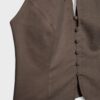 Qipao-top met halternek en knopen Qipao-top met halternek en knopen