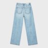 Rechte jeans met strass-steentjes Rechte jeans met strass-steentjes