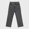 Rechte jeans met Wide Legs en luipaardprint Rechte jeans met Wide Legs en luipaardprint
