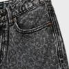 Rechte jeans met Wide Legs en luipaardprint Rechte jeans met Wide Legs en luipaardprint