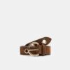 Riem met metalen oogjes