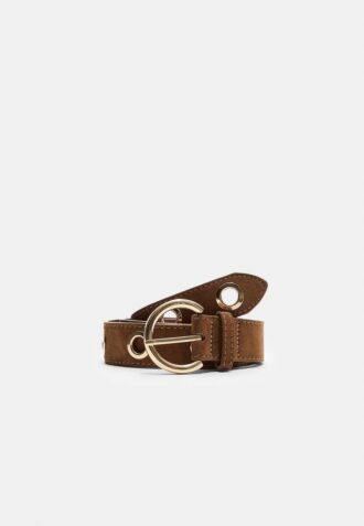 Riem met metalen oogjes