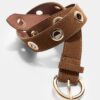 Riem met metalen oogjes