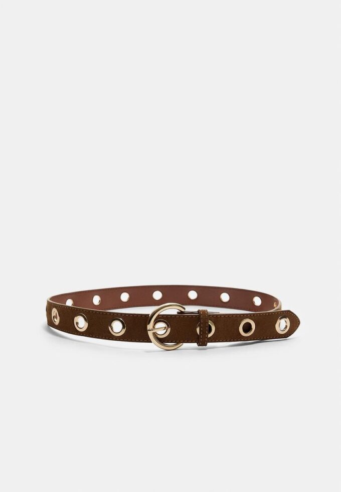 Riem met metalen oogjes