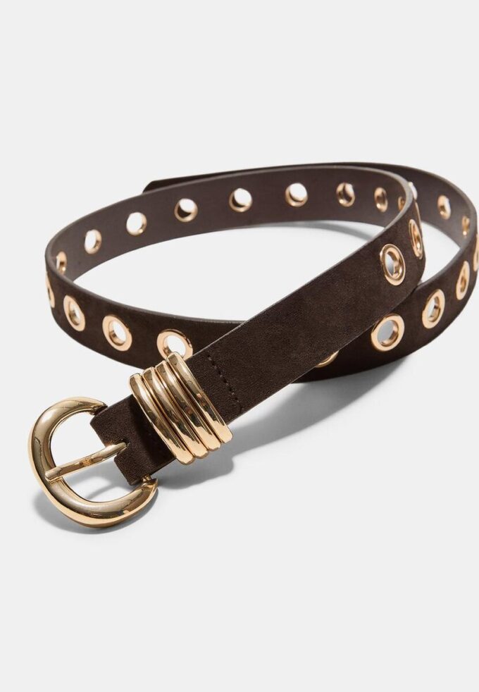 Riem met oogjes
